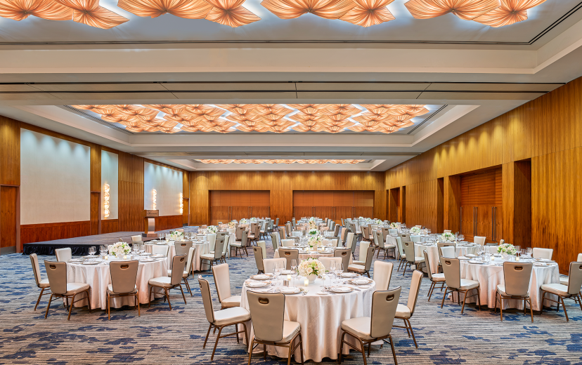 Star Sapphire Ballroom at Fairmont Pacific Rim