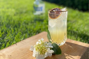 Cocktails at Home: Garden Remedy