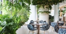Botanist Garden with greenery, perfect for private dining in Vancouver