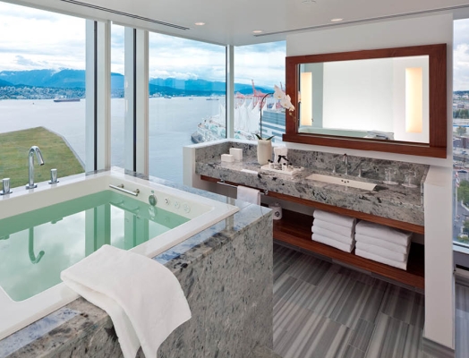 ‘Soak it all in: 10 hotel bathtubs with jaw-dropping views’