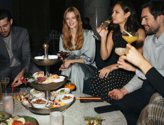 There will be parties for hosting