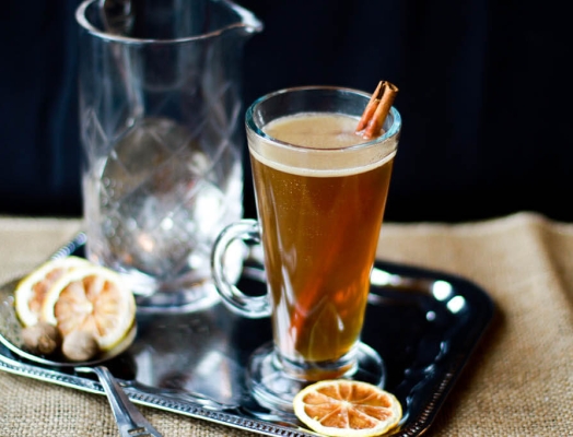 Winter Warmer: Hot Buttered Rum