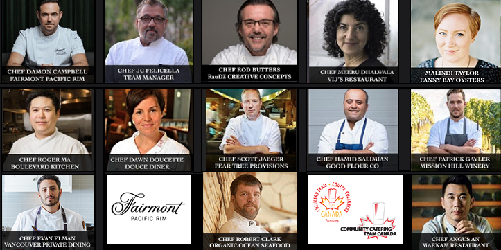 Fairmont Pacific Rim is Proud to Announce The 2022 Hot Chefs Cool Jazz Gala 1