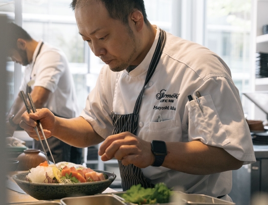 Vancouver's RawBar at Fairmont Pacific Rim Announces New Culinary Direction Under Award-Winning Chef Masayoshi