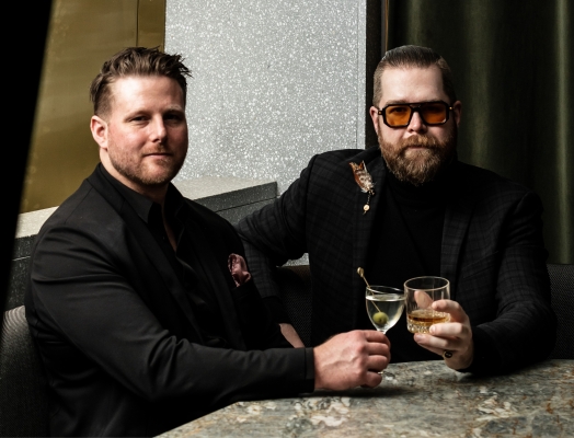 Botanist Pops-Up at Licorería Limantour Cocktail Bar in Mexico City