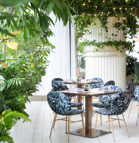 Botanist Garden at Fairmont Pacific Rim