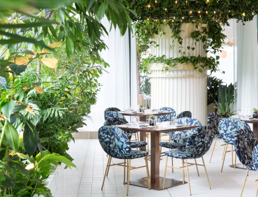 Botanist Garden at Fairmont Pacific Rim