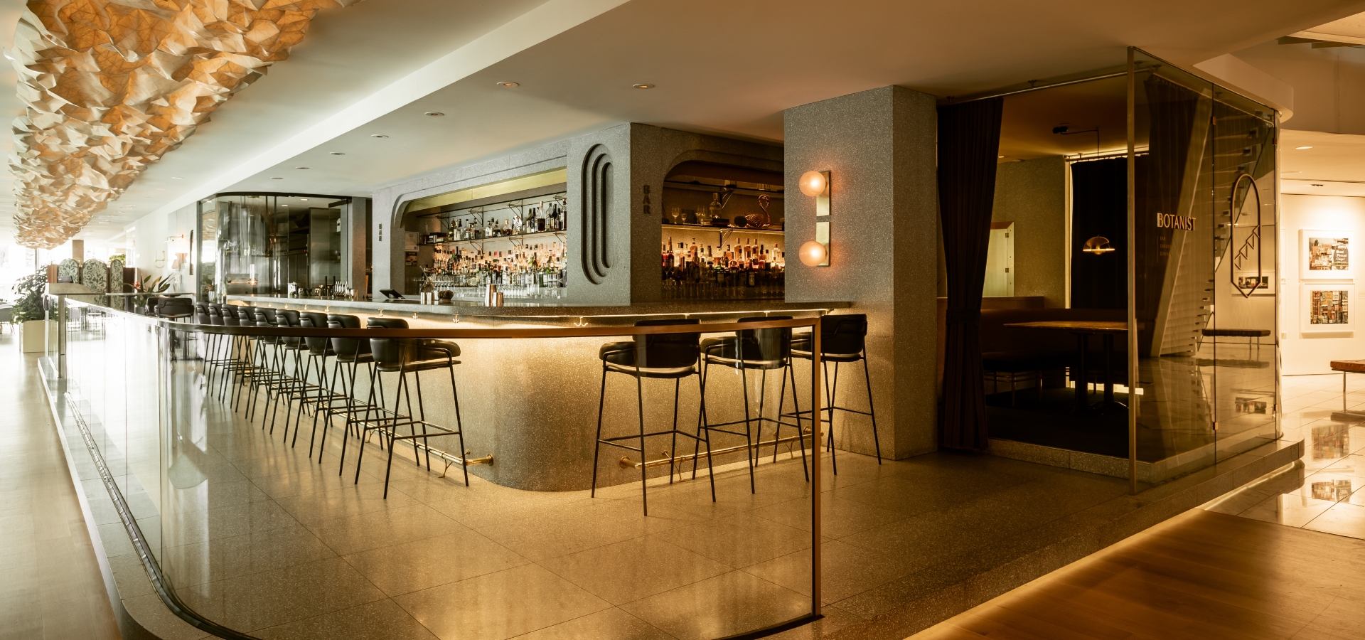 Botanist Bar is Named Top Four 