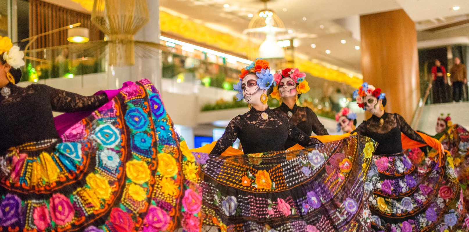 Celebrating Día de Muertos with Baltra Bar