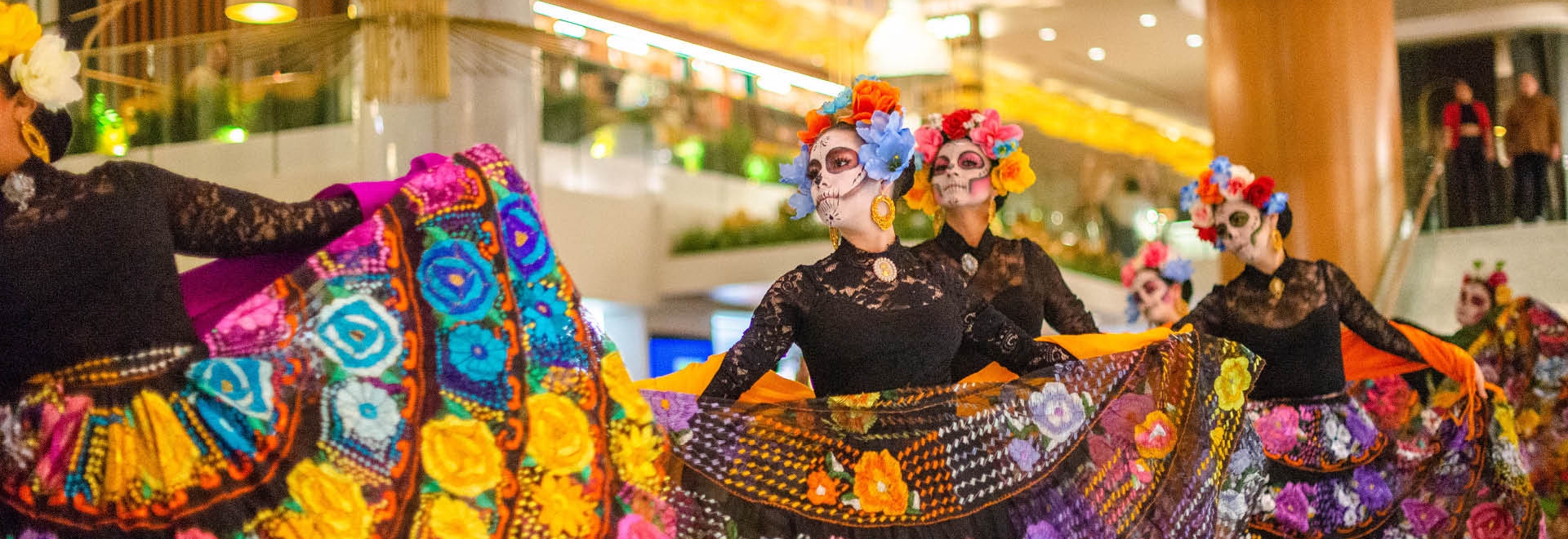 Celebrating Día de Muertos with Baltra Bar