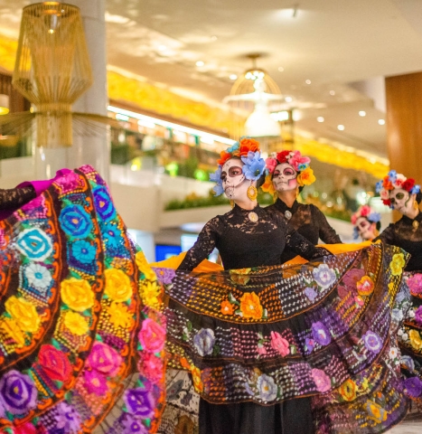 Celebrating Día de Muertos with Baltra Bar