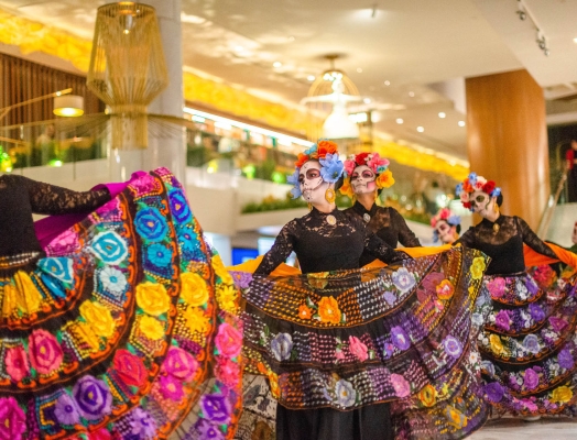 Celebrating Día de Muertos with Baltra Bar