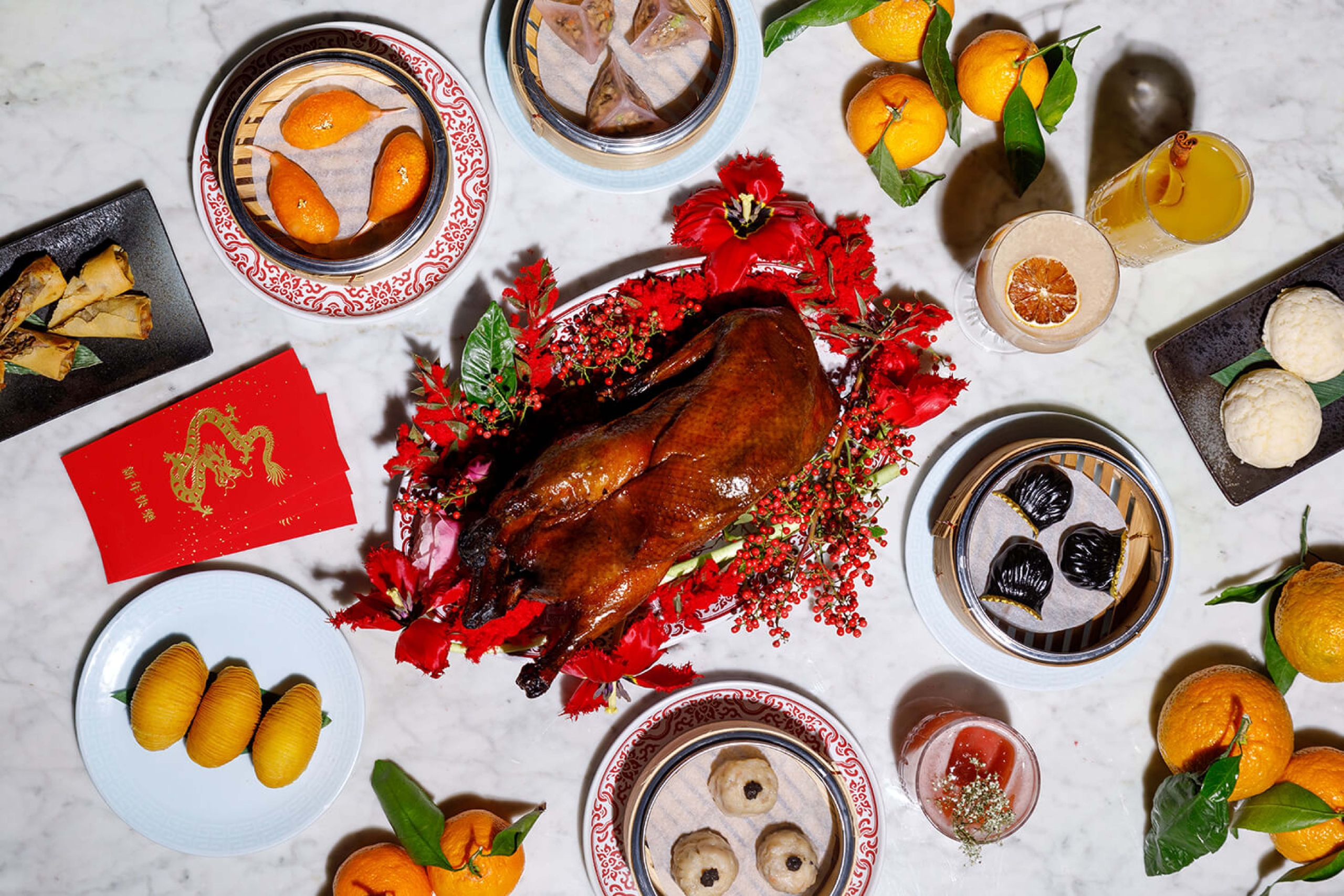 FAIRMONT PACIFIC RIM CELEBRATES THE YEAR OF THE DRAGON FOR LUNAR NEW YEAR 2024 2