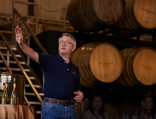 Michaek Clark from Clos Du Soleil Winery Joins Botanist for an Exclusive Wine-Paired Dinner