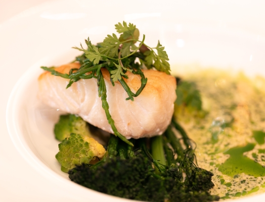 Spring Recipe Halibut