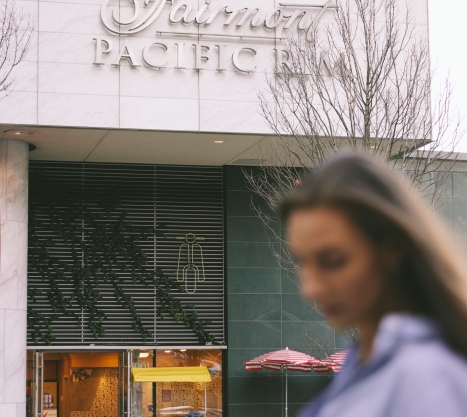 Motoretta Gelato, located at Fairmont Pacific Rim