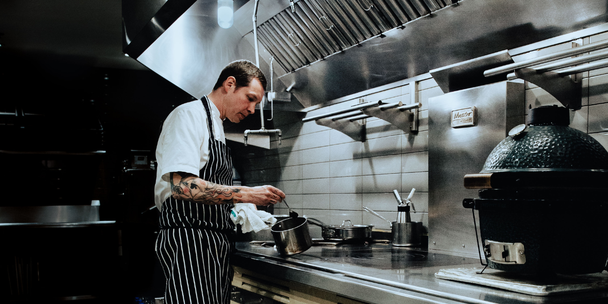 Chef Lee Cooper from L'abattoir