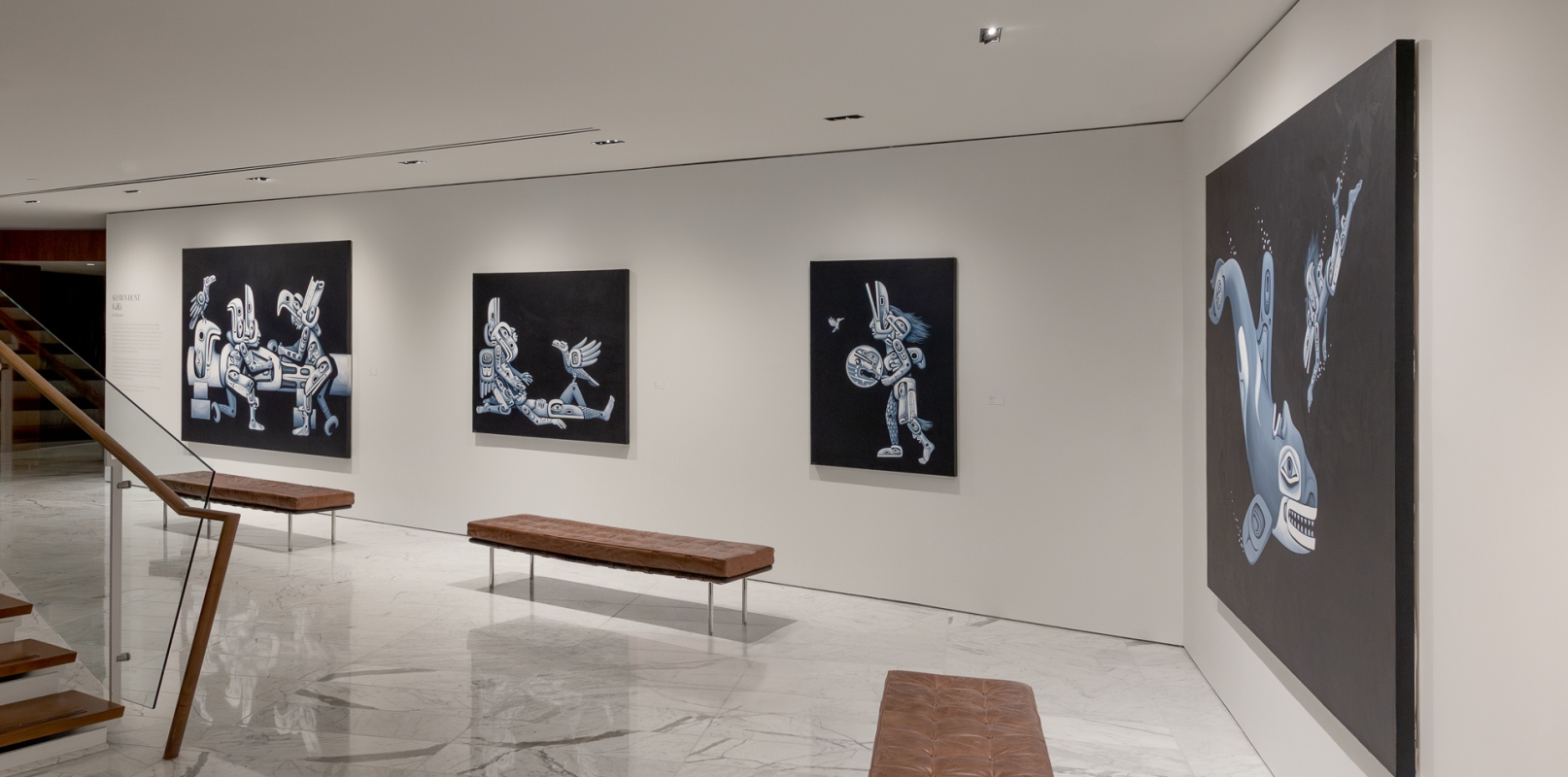 Solo exhibitions of Shawn Hunt at the Pacific Gallery