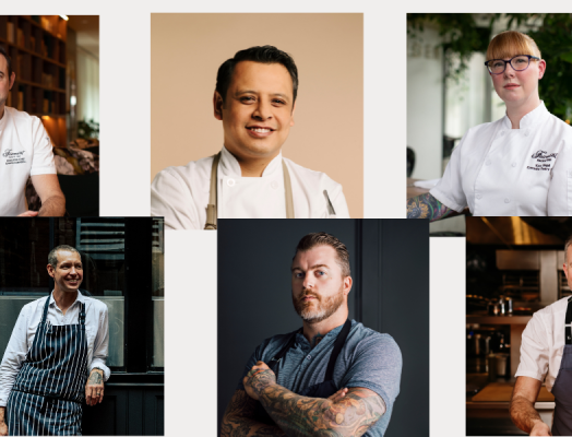Six Micheline-recognized chefs for Tastes of the West
