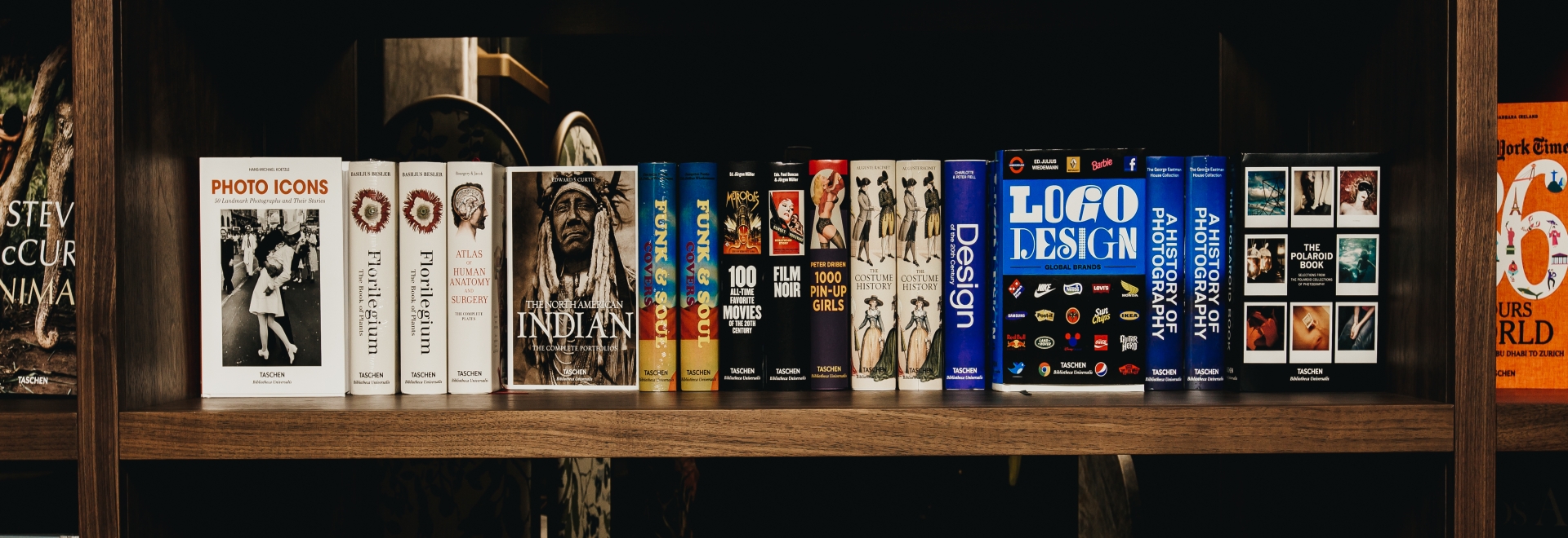 Books at Taschen Vancouver Bookstore