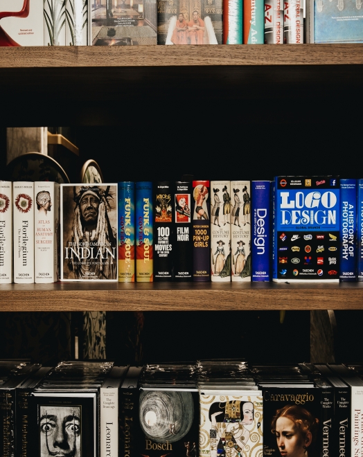 Books at Taschen Vancouver Bookstore
