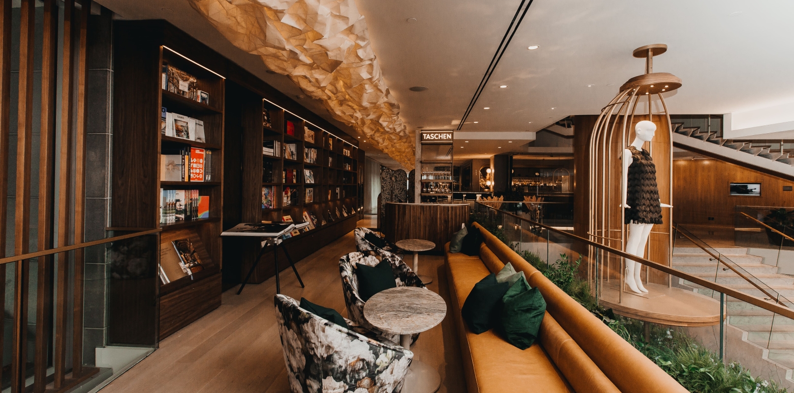 Taschen Library located in downtown Vancouver library