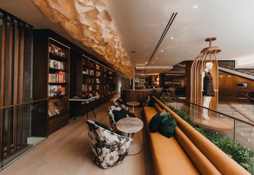 Taschen Library located in downtown Vancouver library