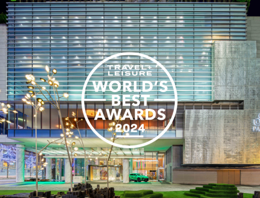 Travel + Leisure Fairmont Pacific Rim