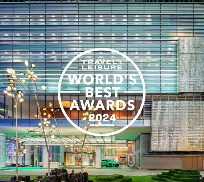 Travel + Leisure Fairmont Pacific Rim