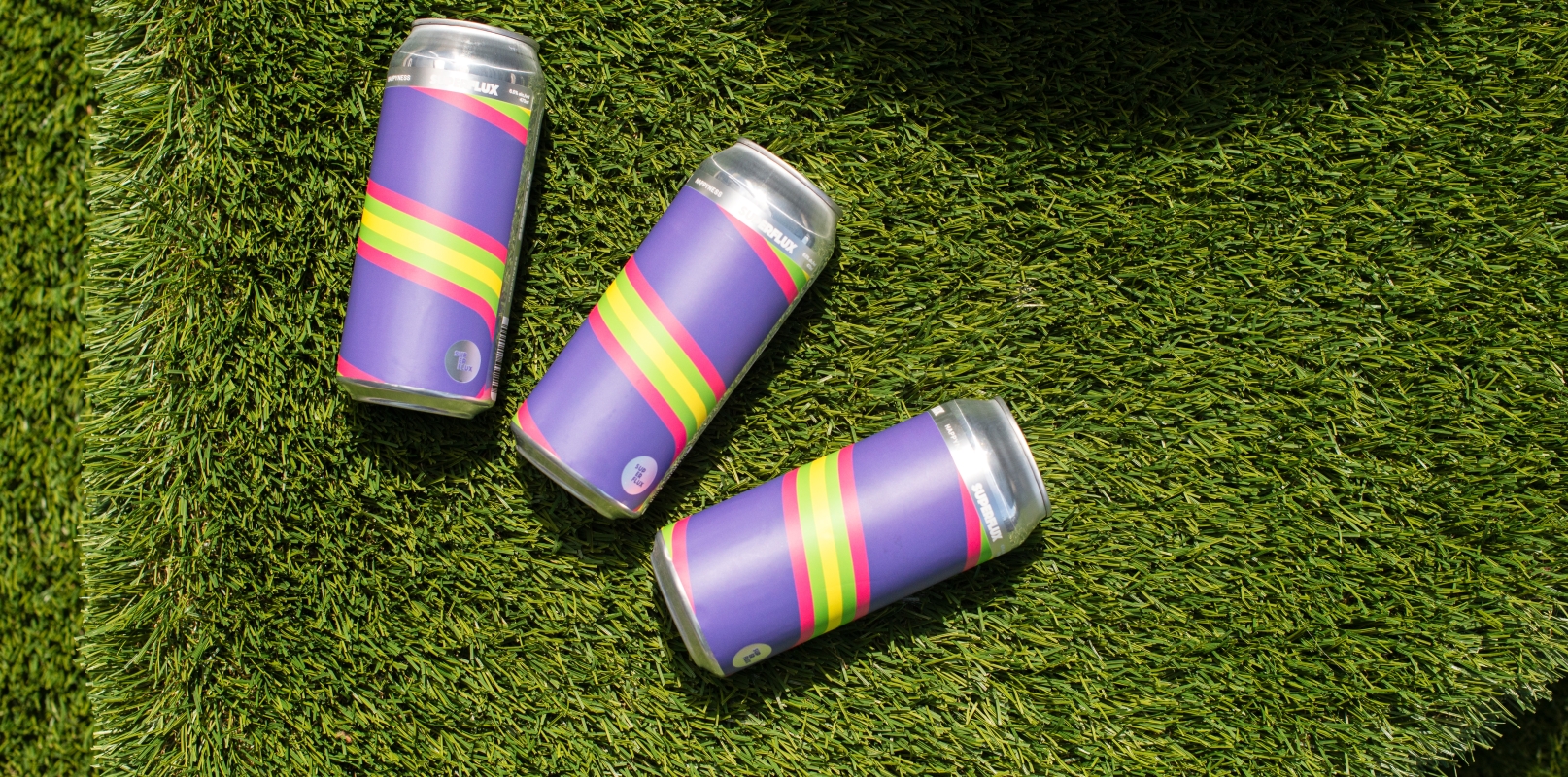Three Superflux Beer at the Pac RIm Patio for Vancouver Pride Week