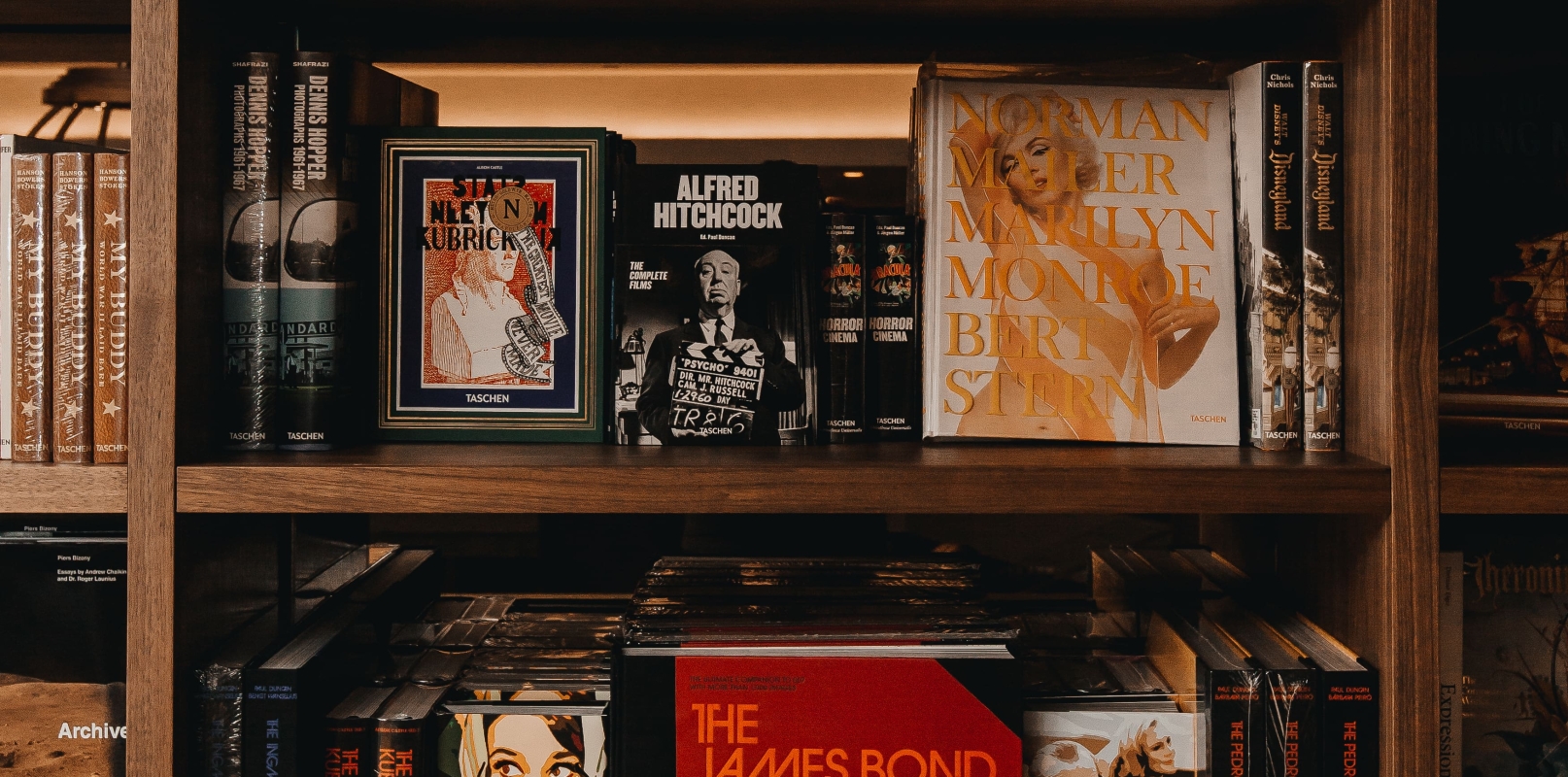 Books at Taschen Library (Bookstore in Downtown Vancouver)