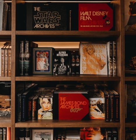 Books at Taschen Library (Bookstore in Downtown Vancouver)