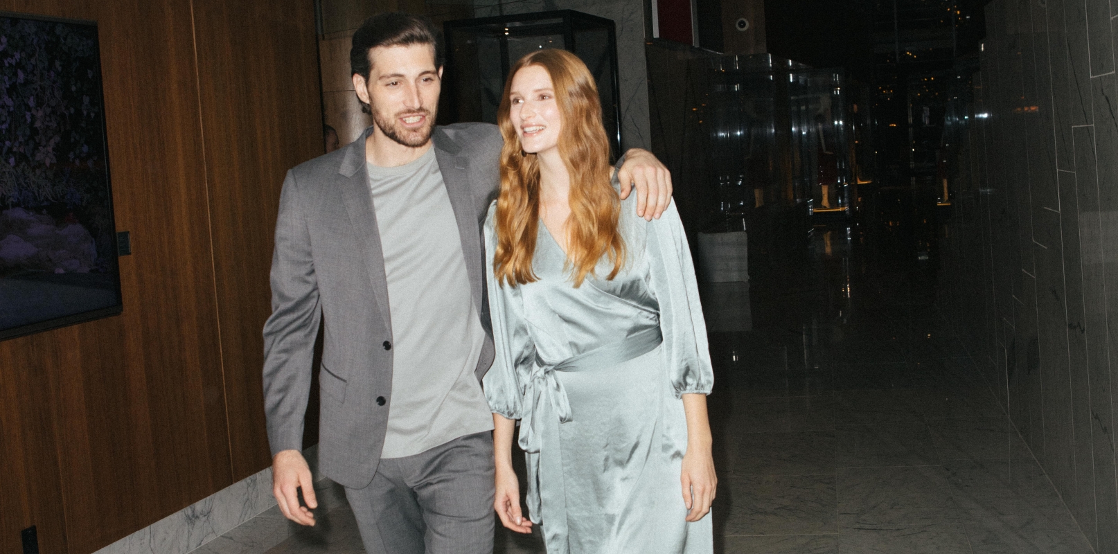 Couple at Fairmont Pacific Rim looking for labour day activities in vancouver