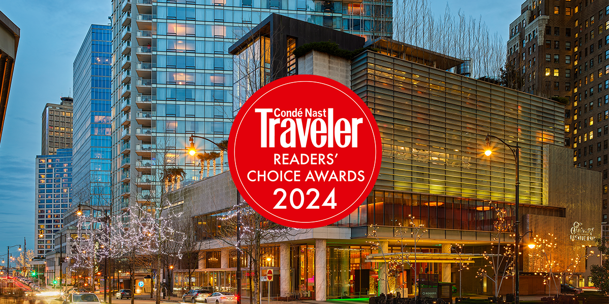 Fairmont Pacific Rim Ranked 1 Hotel in Condé Nast Traveler 2024