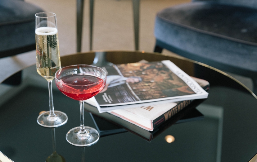 Cocktails at Fairmont Gold