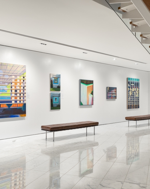 Pacific Gallery Sight Lines at Fairmont Pacific Rim
