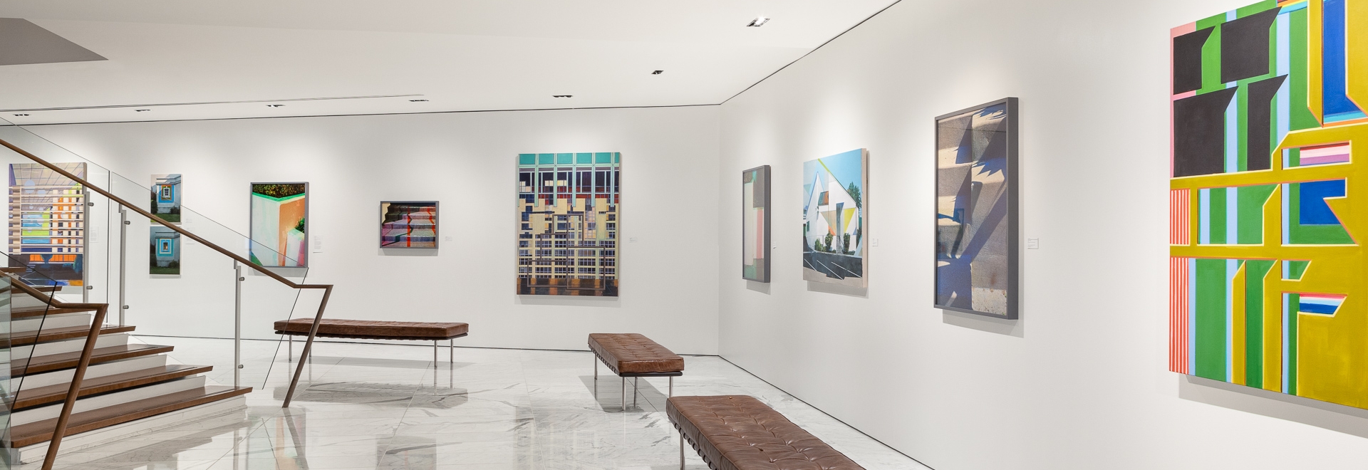 Sight Lines at the Pacific Gallery inside Fairmont Pacific Rim