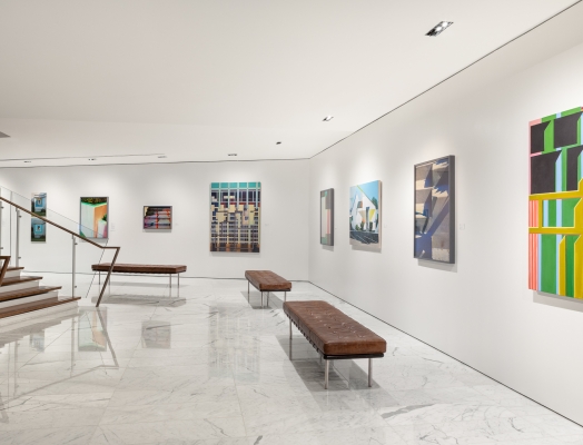 Sight Lines at the Pacific Gallery inside Fairmont Pacific Rim