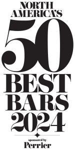 North America's 50 Best Bars Logo
