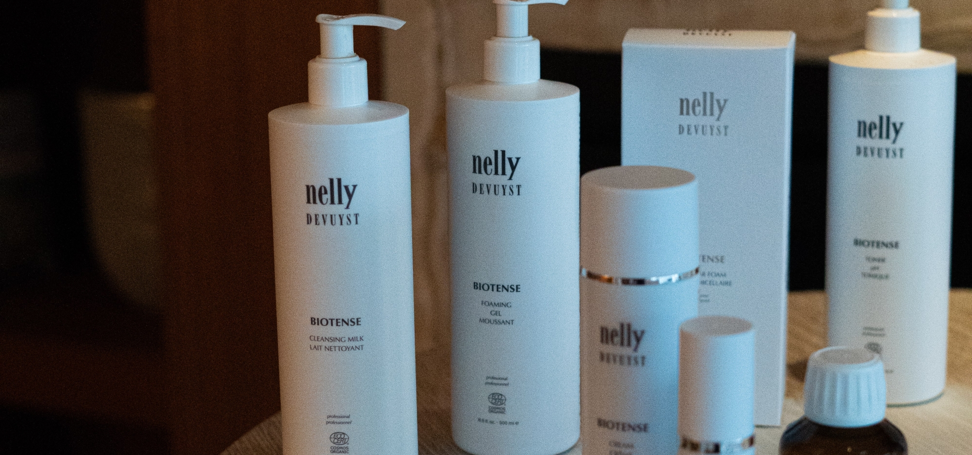 A product line of Nelly De Vuyst