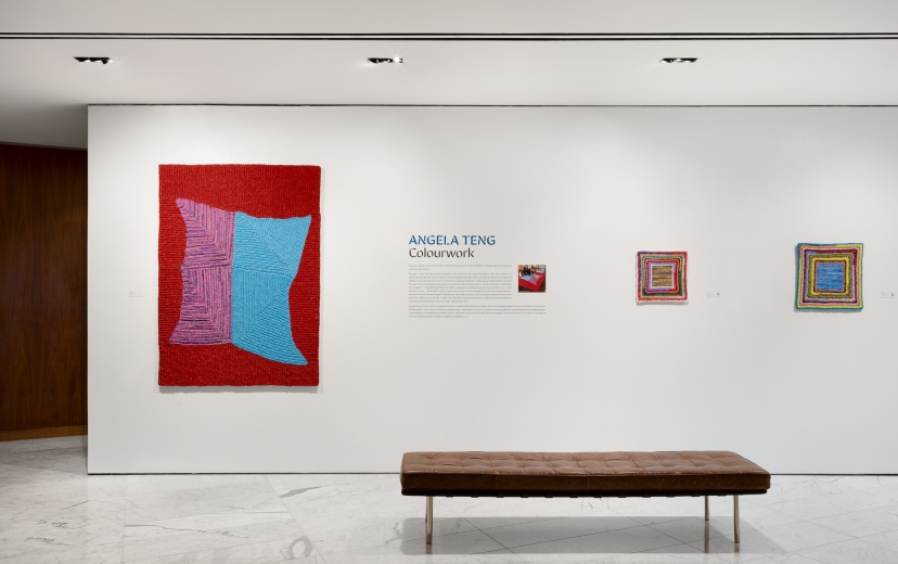 Angela Teng exhibition at The Pacific Gallery