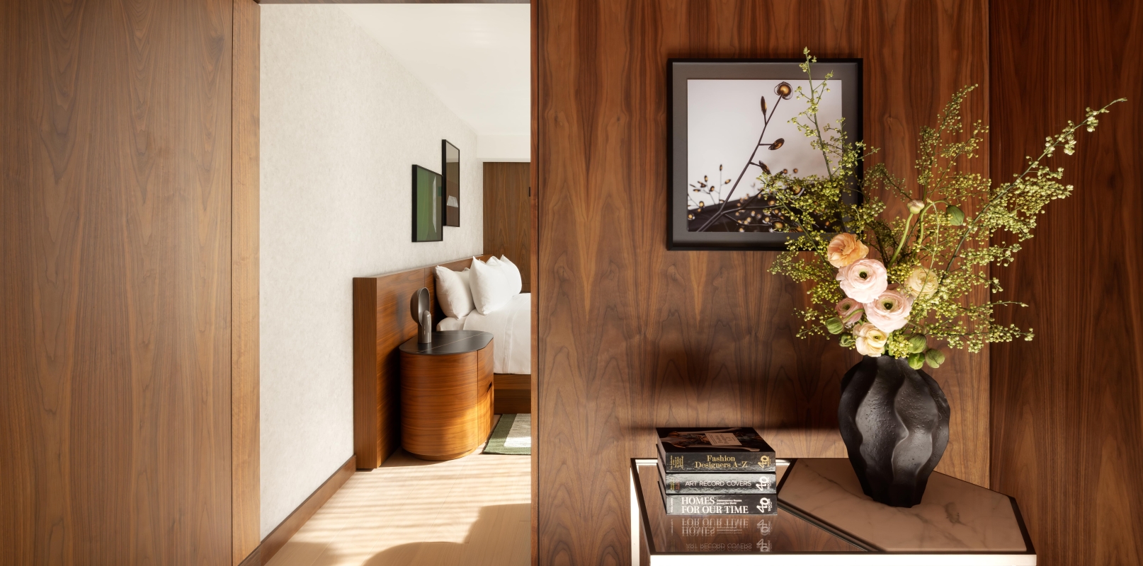 Newly renovated Fairmont Gold Suite with residential touches