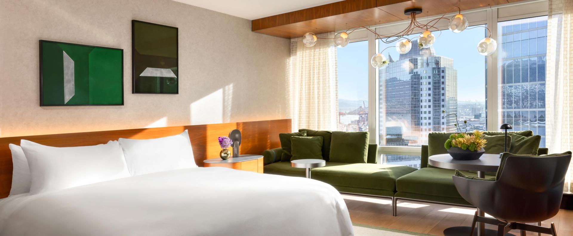 Fairmont Gold King Room for the new Fairmont Gold