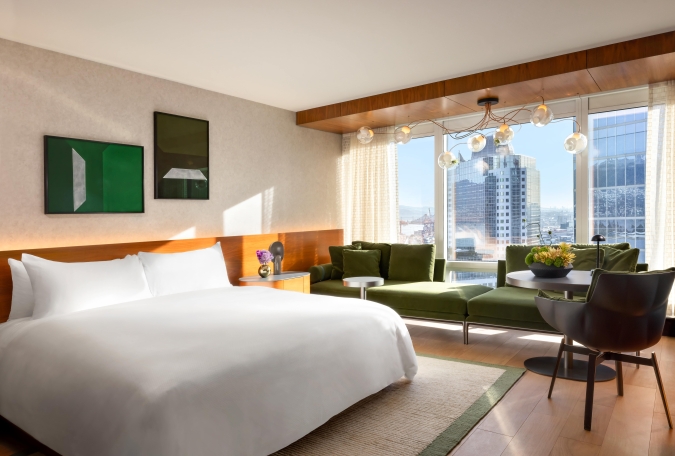 Fairmont Gold King Room for the new Fairmont Gold