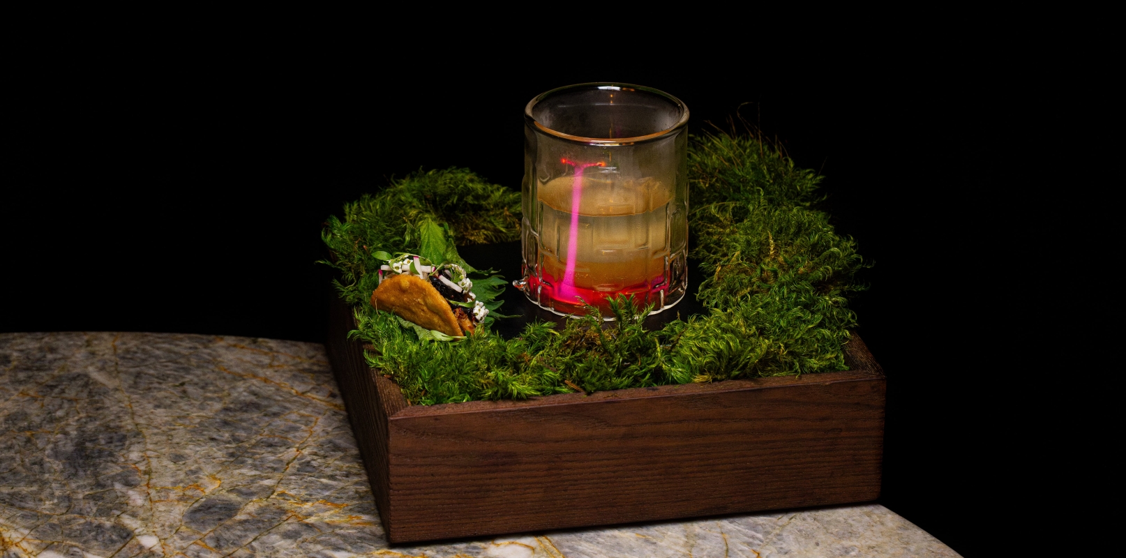 Earth's Energy cocktail at Botanist Bar