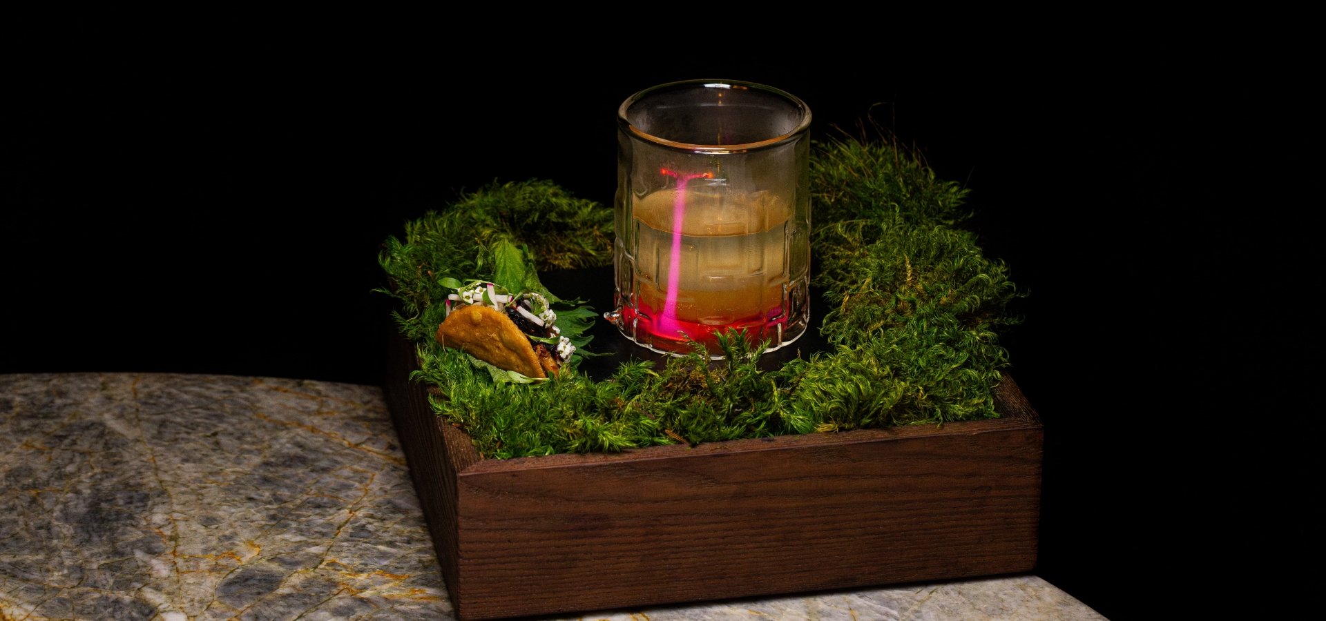 Earth's Energy cocktail at Botanist Bar