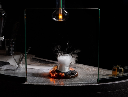 Ring of Fire at the best cocktail bar in Vancouver