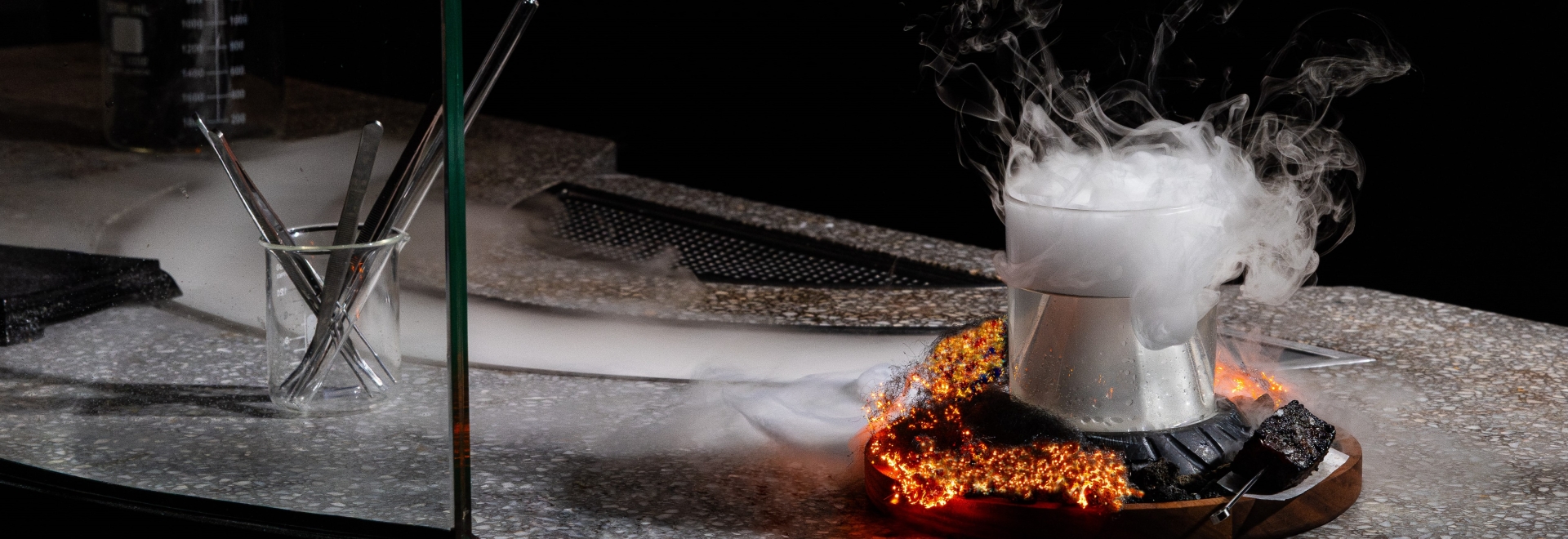 Ring of Fire at Botanist cocktail bar in Vancouver