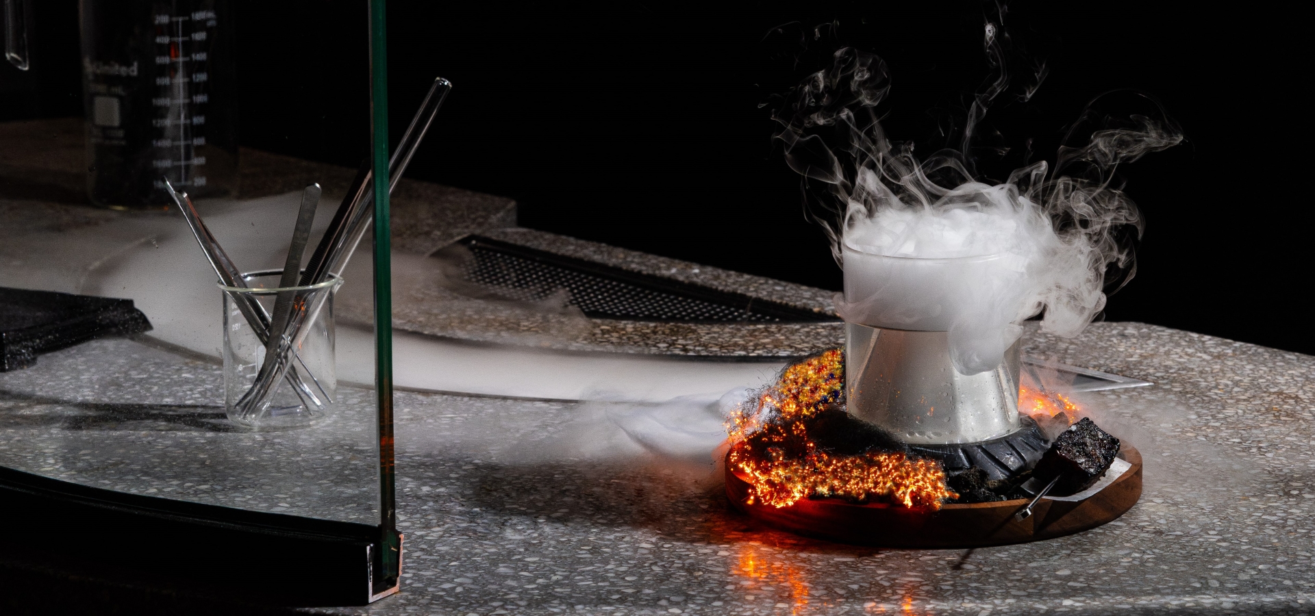 Ring of Fire at Botanist cocktail bar in Vancouver