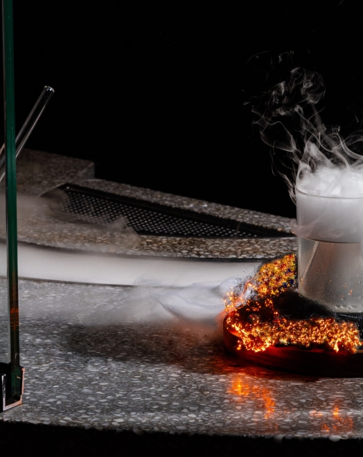 Ring of Fire at Botanist cocktail bar in Vancouver